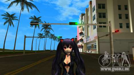 Noire from HDN Catsuit Outfit pour GTA Vice City