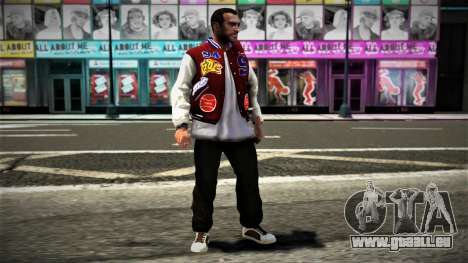 New Varsity Jackets V9 pour GTA 4