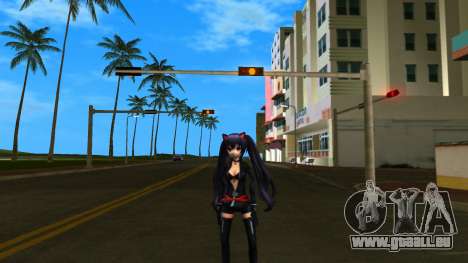 Noire from HDN Catsuit Outfit pour GTA Vice City