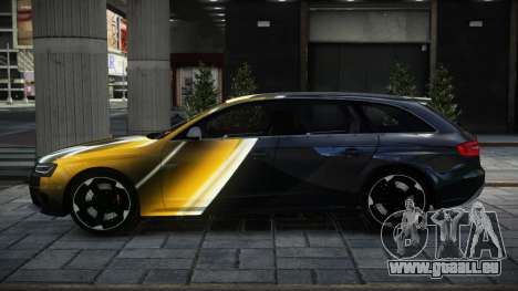 Audi RS4 B8 Avant S11 pour GTA 4