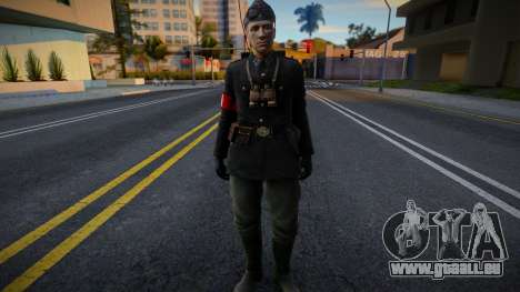 Soldat allemand de The Saboteur v2 pour GTA San Andreas