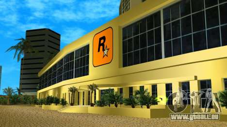 Rockstar Building v1.0 pour GTA Vice City