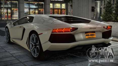 Lamborghini Aventador TR pour GTA 4
