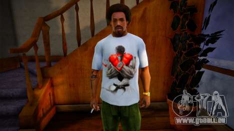 Street Fighter 5 Ryu T-Shirt pour GTA San Andreas