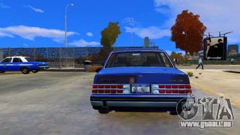 Pontienne Reisende Limousine (Willard) für GTA 4