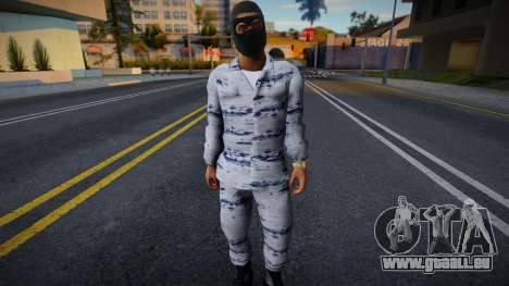 Maintien de l’ordre v6 pour GTA San Andreas