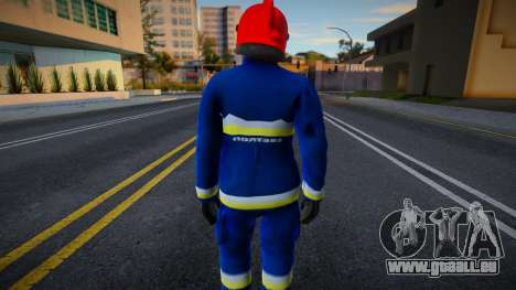 Feuerwehrmann für GTA San Andreas