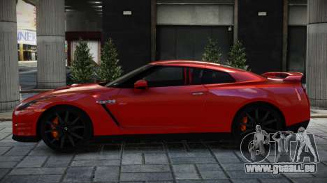 Nissan GT-R Spec V für GTA 4