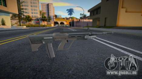 GTA V Vom Feuer Military Rifle v14 für GTA San Andreas