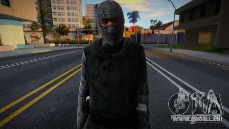 Arctic de Counter-Strike Source pour GTA San Andreas