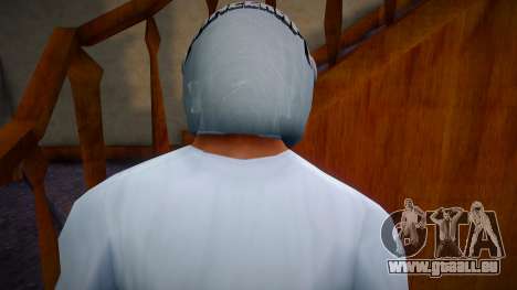 Helm Minecraft für GTA San Andreas