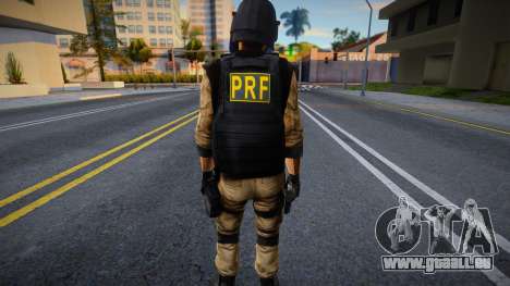 Beamter der Bundesverkehrspolizei Brasiliens für GTA San Andreas