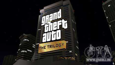 Campagne publicitaire GTA: The Trilogy pour GTA Vice City