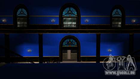 Blue Mansion Textures pour GTA Vice City