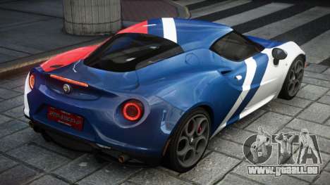 Alfa Romeo 4C RS S8 für GTA 4