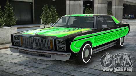 Bravado Greenwood (TMSW) S12 pour GTA 4