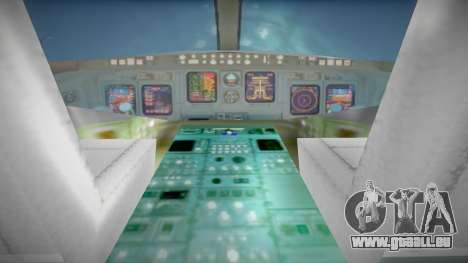 Fictional Aeromexico CRJ200 pour GTA San Andreas