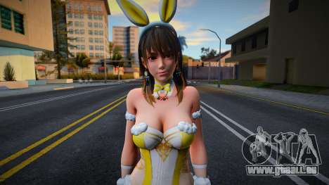 Nanami Bunny Clock 1 pour GTA San Andreas