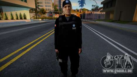 Police fédérale v21 pour GTA San Andreas