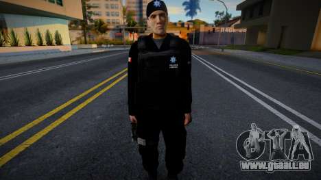 Bundespolizei v21 für GTA San Andreas