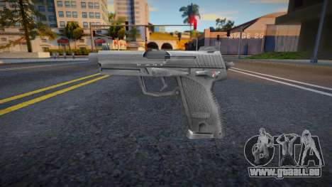 H&K USP Tactical 45 ACP v1 für GTA San Andreas
