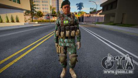 Soldat de l’armée brésilienne pour GTA San Andreas