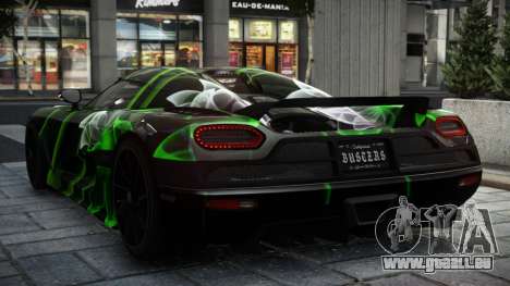 Koenigsegg Agera TR S4 pour GTA 4