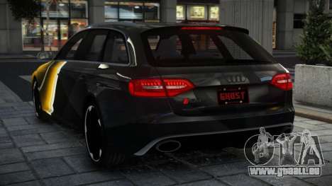 Audi RS4 B8 Avant S11 pour GTA 4