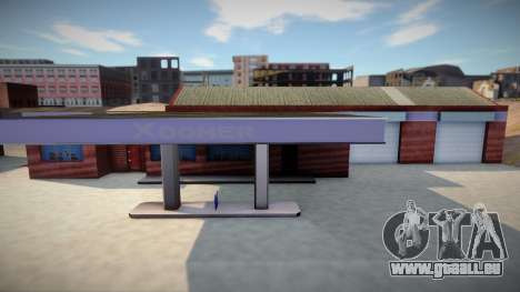 Nouvelles textures de l’ancien garage de Doherty pour GTA San Andreas