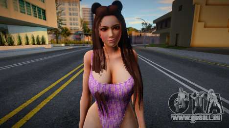 DOA Mai Shiranui Bodysuit Dior für GTA San Andreas