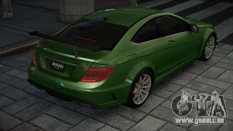 Mercedes-Benz C63 RS pour GTA 4