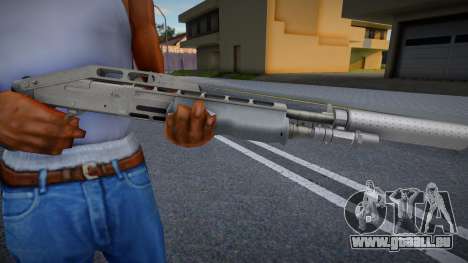 GTA V Vom Feuer Combat Shotgun v6 für GTA San Andreas