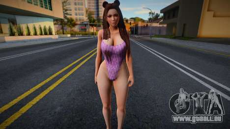 DOA Mai Shiranui Bodysuit Dior für GTA San Andreas