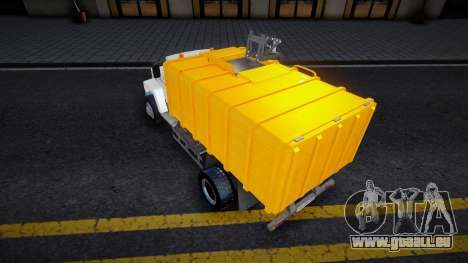 GAZ 3309 Müllwagen für GTA San Andreas