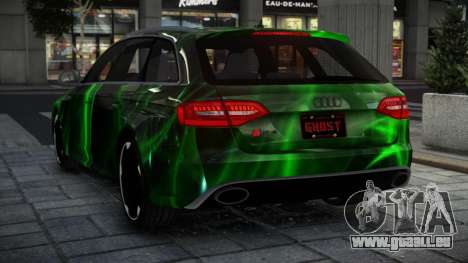 Audi RS4 B8 Avant S8 pour GTA 4
