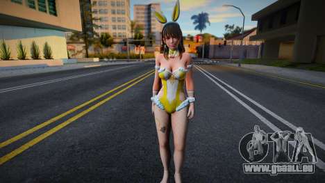 Nanami Bunny Clock 1 für GTA San Andreas