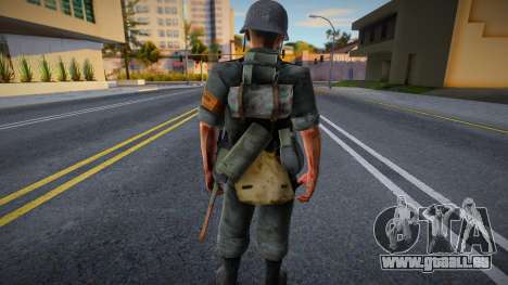 Volkssturm de Call of Duty World at War v4 pour GTA San Andreas