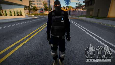 Bundespolizei v3 für GTA San Andreas