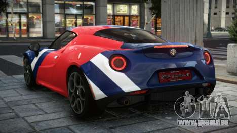 Alfa Romeo 4C RS S8 für GTA 4