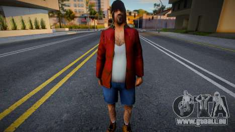 Fat Redneck pour GTA San Andreas
