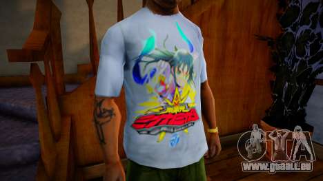 Neues T-Shirt 1 für GTA San Andreas