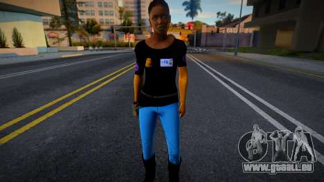 Rochelle (FBI) aus Left 4 Dead 2 für GTA San Andreas