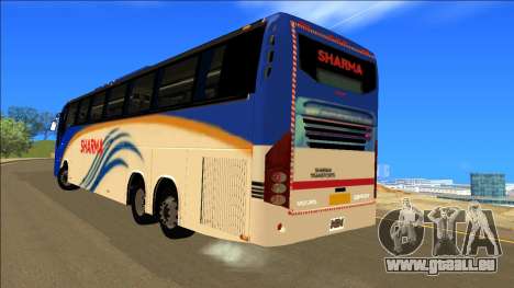 SHARAMA Volvo 9700 Bus Mod für GTA San Andreas
