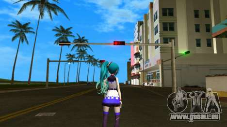 Yu from Neptunia Virtual Stars für GTA Vice City
