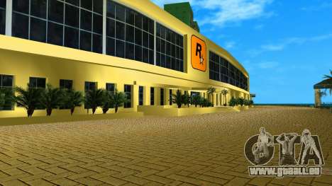 Rockstar Building v1.0 für GTA Vice City