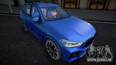 BMW X5 F95 (Verginia) pour GTA San Andreas