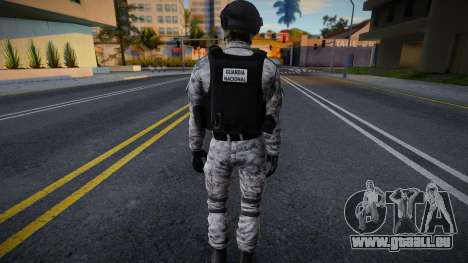 Soldat de la Garde nationale du Mexique v2 pour GTA San Andreas