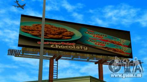 Billboard Chocolate Chip für GTA Vice City