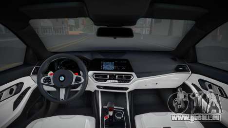 BMW M3 Touring 2022 für GTA San Andreas
