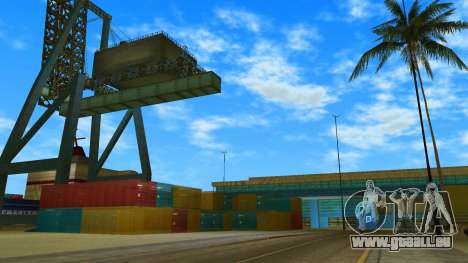 Docks Pay N Spray and Builds - Retexture Distric pour GTA Vice City